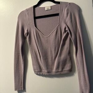 Aritzia Wilfred Tuscany Sweater